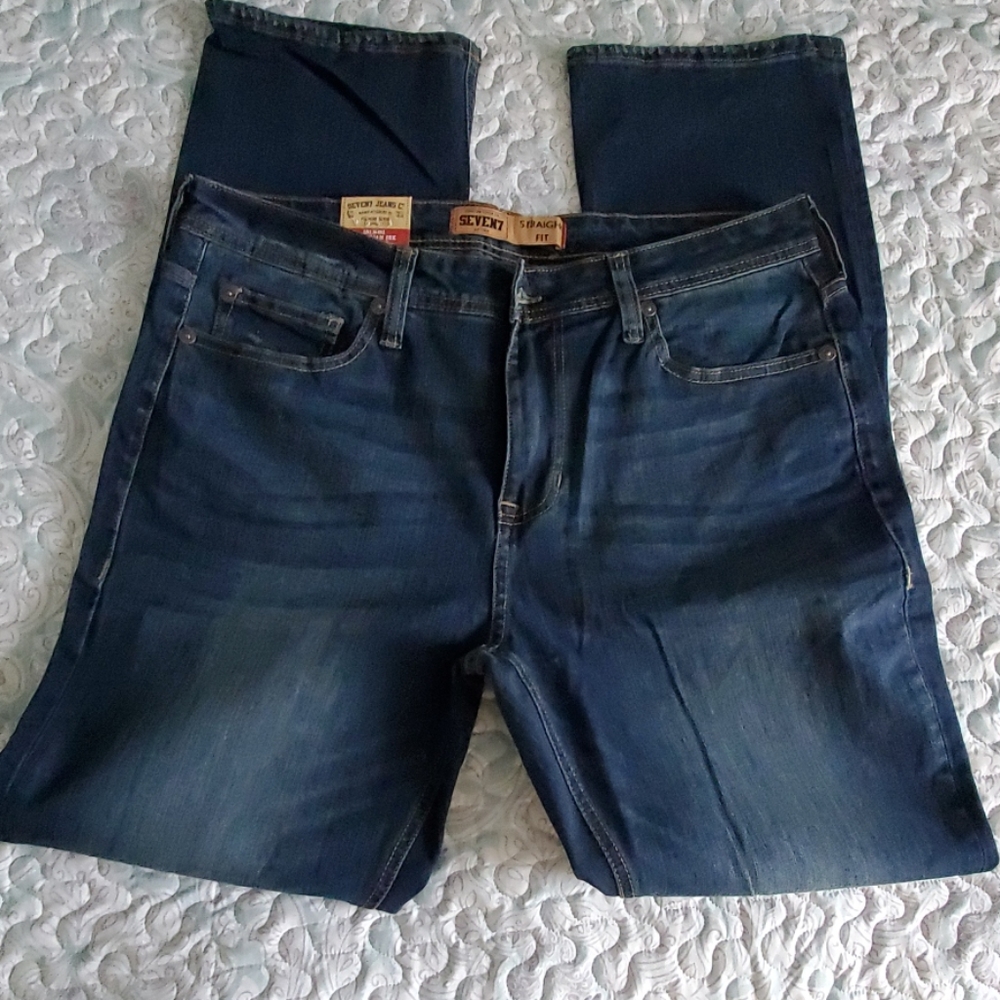 Seven7 mens Straight fit Jeans